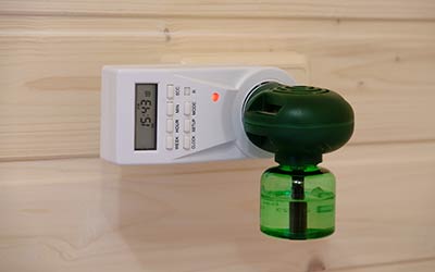 Mosquito repellent systems at Pest Defense Solutions in El Paso Texas