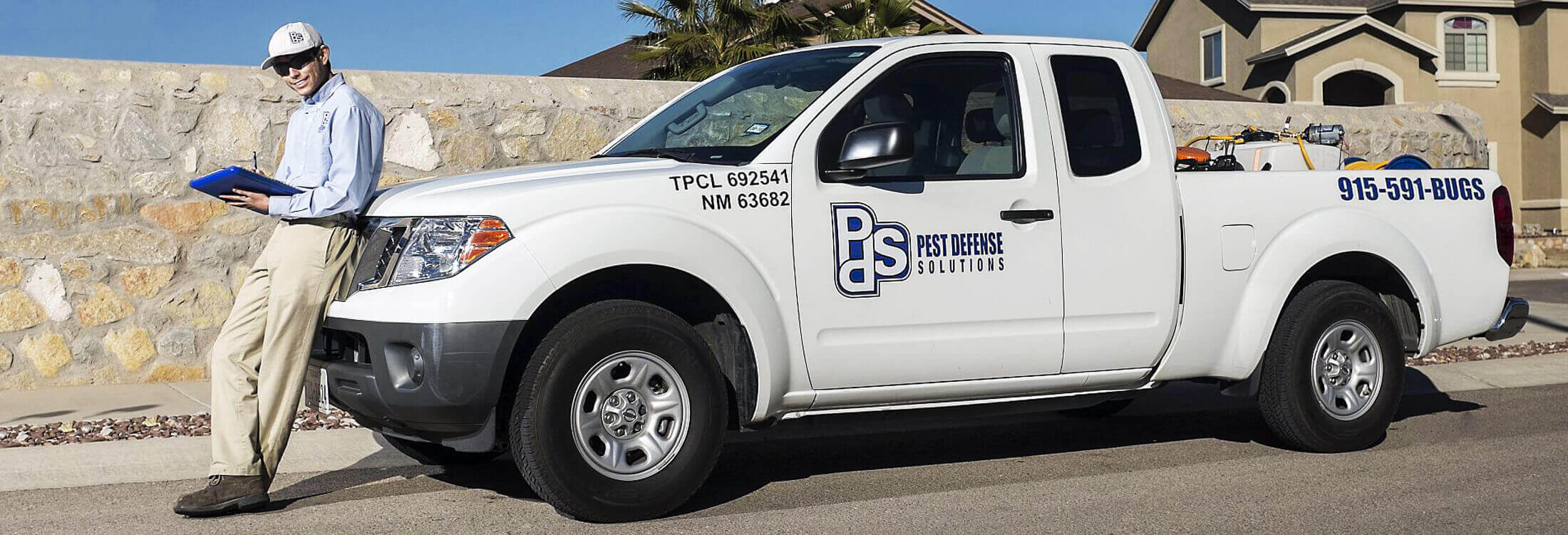 pest control solutions in El Paso TX provided by Pest Defense Solutions