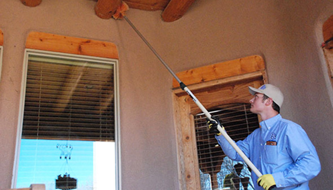 Residential pest control treatments provided by Pest Defense Solutions in El Paso TX